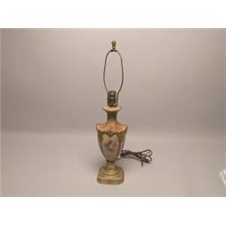Antique English Porcelain Vase as a Lamp