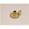 Mid 18th C. French Brass Chamber Stick