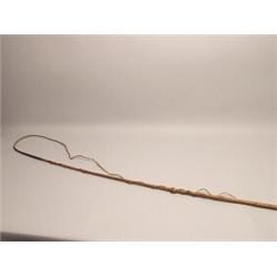 Vintage Williow & Leather Buggy Whip 