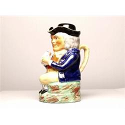 Early 19th C. English Toby Jug