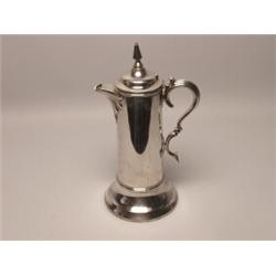 Flagon, American Silverr Plate