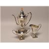 3 Piece Sterling Coffee Set 724 Grams