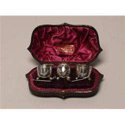 Mappin & Webb Encased Sterling Set