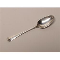 Sterling Dinner Spoon London 1761