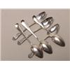 Six Georgian Sterling Teaspoons 1797 London