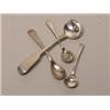 Image 1 : Four English Sterling Condiment Spoons