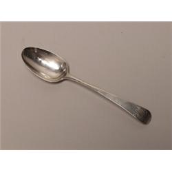 Sterling Dinner Spoon London 1777