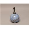 Image 3 : 19th C. Atomizer Pewter & Painted Porcelain