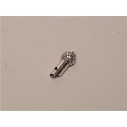 Antique English Sterling Chatelaine Whistle