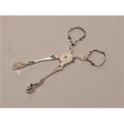 Georgian Sterling Sugar Nips Ca.1750