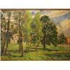 Image 2 : Continental Impressionist Oil on Canvas