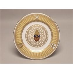 English Spode Cased Plate - Lincoln Cathedral