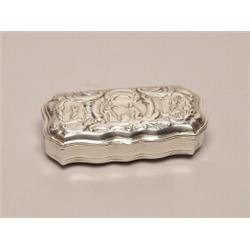 Dutch 18th C. Hallmarked Silver Box