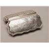 Image 4 : Dutch 18th C. Hallmarked Silver Box