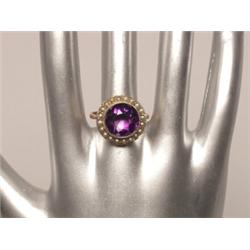 Antique 15K Top and 9K Ring 