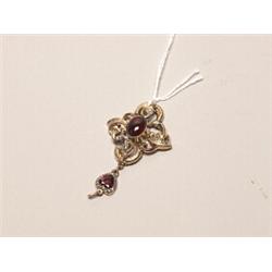 Antique Bohemian Diamond Pendant