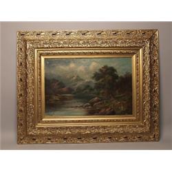 British 19th C. Oil on Canvas Signed