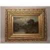 Image 1 : British 19th C. Oil on Canvas Signed