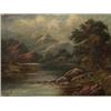 Image 2 : British 19th C. Oil on Canvas Signed