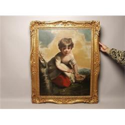 Oil on Canvas Signed H. Bone 1826