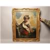 Image 1 : Oil on Canvas Signed H. Bone 1826