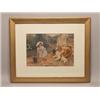 Image 1 : S. Johnson 19th C. Watercolor 
