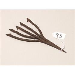 Antique West XCoast Ironwork Salmon Spear