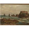 Image 2 : R.B. Vallance Oil on Canvas Signed