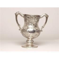 Early 19th C. Chinese Export Silver Cup