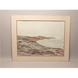 Canadian Watercolor Signed M W Macdonald