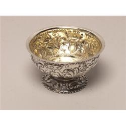 Early Silver Gilt Interior Bowl  108 Grams