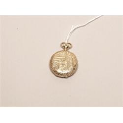 Elgin 14K Keystone Hunter Case Pocket Watch