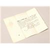 1816 Boston Certificate Share