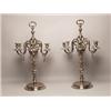 Pair of Silver Plated Candelabra C.1900