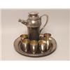 Japanese Asahishoten Sterling Martini Service