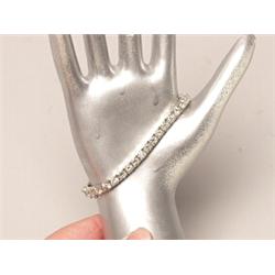 Diamond Tennis Bracelet 14K Gold