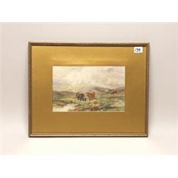 Claude Cardon 1921 Watercolour