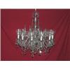 Fine Quality European Cut Crystal Chandelier