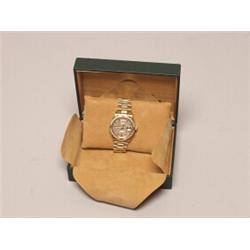 18K Rolex President Watch & Band