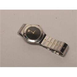 Men's Classic Movado Wrist Watch