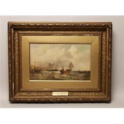Oil on Panel Attri. to William Adolfus Knell