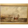 Image 2 : Oil on Panel Attri. to William Adolfus Knell