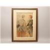 Image 1 : Pastel Drawing Signed Degas