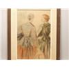 Image 2 : Pastel Drawing Signed Degas