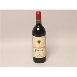 Estate Wine 1981 Pomerol Chateau Grate-Cap