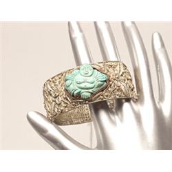 Old Chinese Filigree Silver Bracelet