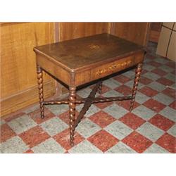 English Rosewood Writing Desk C1825