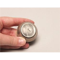 Imperial Russian Hallmarked Silver Salt