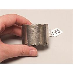 Imperial Russian Hallmarked Napkin Ring