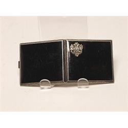 Austrian Gilt Sterling & Enamel Case
